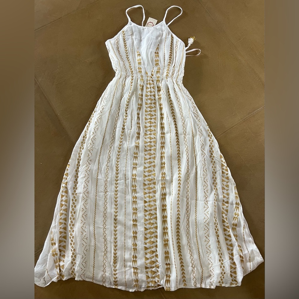 RAGA Zaylee Metallic Goddess Dress